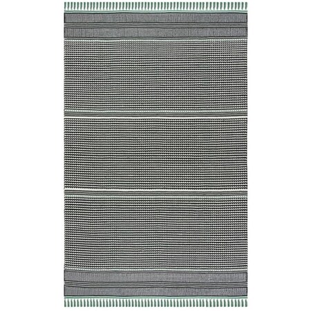 Safavieh 5 x 8 ft. Medium Rectangle Montauk Hand Woven Rug, Teal and Multi Color MTK607Q-5